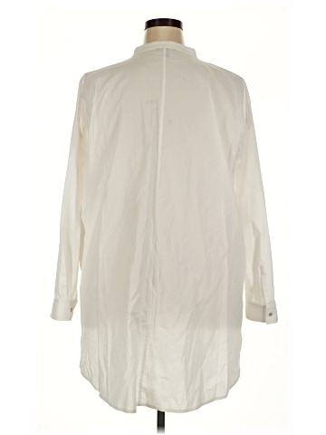Eileen Fisher 3/4 Sleeve Button-Down Shirt (view 2)