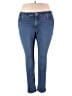 Levi's Hearts Blue Jeans Size 20 - photo 1