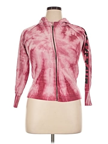 Vintage Havana Zip Up Hoodie (view 1)