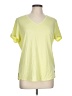 90 Degree by Reflex Yellow Active T-Shirt Size L - photo 1