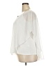 C established 1946 100% Polyester Ivory 3/4 Sleeve Blouse Size 18/20W - photo 5