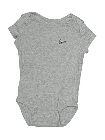 Nike Short Sleeve Onesie (view 1)