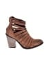 Free People Brown Ankle Boots Size EU 38 - photo 1