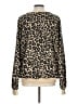 Maeve Animal Print Gold Pullover Sweater Size L - photo 2