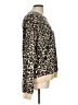 Maeve Animal Print Gold Pullover Sweater Size L - photo 4