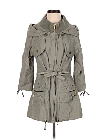 Bebe Trenchcoat (view 1)