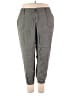 Jessica Simpson Solid Gray Casual Pants Size 18 - photo 1