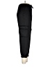 Puma 100% Polyester Black Cargo Pants Size 10 - photo 4