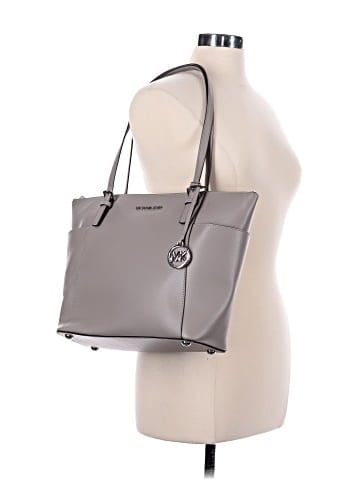 MICHAEL Michael Kors Leather Tote (view 2)