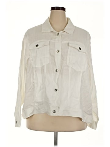 Jones New York Long Sleeve Blouse (view 1)