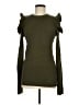 Elan Green Pullover Sweater Size M - photo 1
