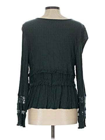 American Eagle Outfitters Long Sleeve Blouse (view 2)