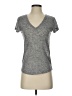 Paige Tweed Gray Active T-Shirt Size XS - photo 1
