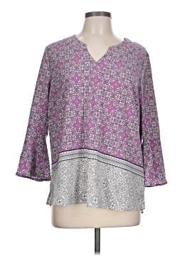 Dana Buchman 3/4 Sleeve Blouse