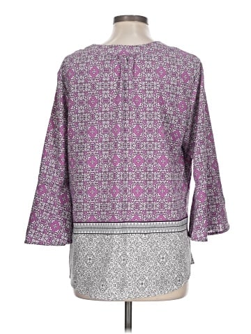 Dana Buchman 3/4 Sleeve Blouse (view 2)