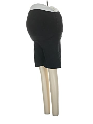 Beyond the Bump by Beyond Yoga Athletic Shorts (view 1)
