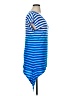 Assorted Brands Stripes Blue Short Sleeve T-Shirt Size XL - photo 4