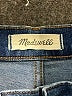 Madewell Solid Blue Ivory Jeans Size 28 waist - photo 4