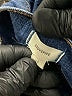 Madewell Solid Blue Ivory Jeans Size 28 waist - photo 5