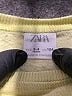 Zara Yellow Sweatshirt Size 3 - photo 3