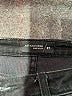 Just Black Chevron-herringbone Black Jeans Size 27 waist - photo 7