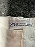Zara Solid Ivory Shorts Size 6 - photo 3