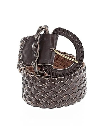 Together! Leather Belt (view 1)