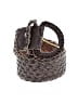 Together! 100% Leather Brown Leather Belt Size S - photo 1