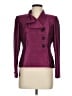 Kasper Purple Jacket Size 6 Petite - photo 1