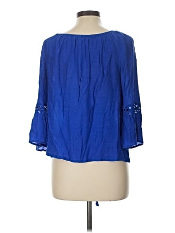 Cato 3/4 Sleeve Blouse (view 2)