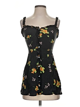 Réalisation Sleeveless Silk Top
