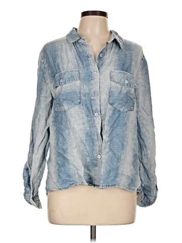 Billy T Long Sleeve Button-Down Shirt (view 1)