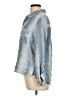 Billy T 100% Lyocell Blue Long Sleeve Button-Down Shirt Size L - photo 5