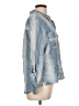 Billy T 100% Lyocell Blue Long Sleeve Button-Down Shirt Size L - photo 4