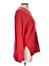 T Tahari Red Pullover Sweater Size L - photo 4