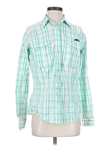 Columbia Long Sleeve Button-Down Shirt (view 1)
