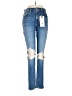 Levi's Hearts Blue Jeans Size 27 waist - photo 1
