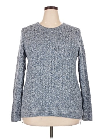 Jeanne Pierre Pullover Sweater (view 1)