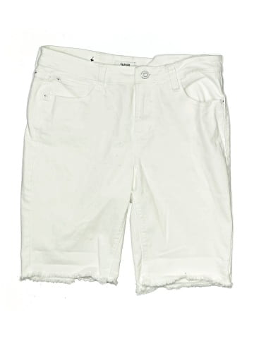 Kensie Khaki Shorts (view 1)