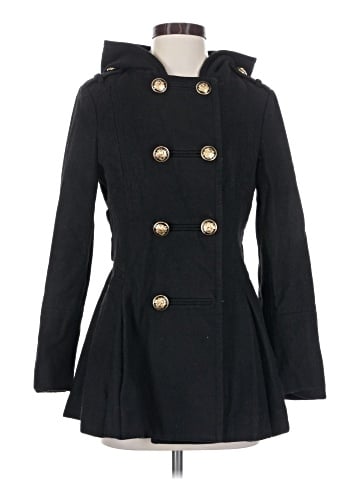 Miss Sixty Wool Coat (view 1)