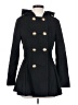 Miss Sixty Black Wool Coat Size S - photo 1