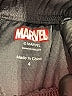 Marvel 100% Polyester Graphic Gray Athletic Shorts Size 4 - photo 3