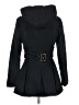 Miss Sixty Black Wool Coat Size S - photo 2