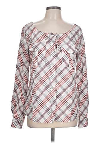 Lauren by Ralph Lauren Long Sleeve Blouse (view 1)