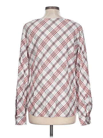 Lauren by Ralph Lauren Long Sleeve Blouse (view 2)