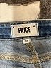 Paige Hearts Blue Jeans Size 28 waist - photo 7