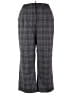 Old Navy Plaid Gray Casual Pants Size 3X - photo 1
