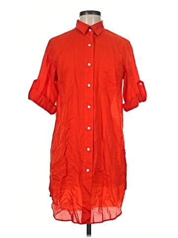 Lands' End Short Sleeve Button-Down Shirt (view 1)
