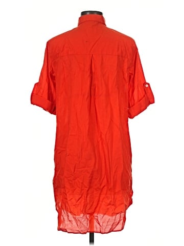 Lands' End Short Sleeve Button-Down Shirt (view 2)