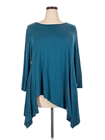 Lisa Bayne 3/4 Sleeve T-Shirt (view 1)